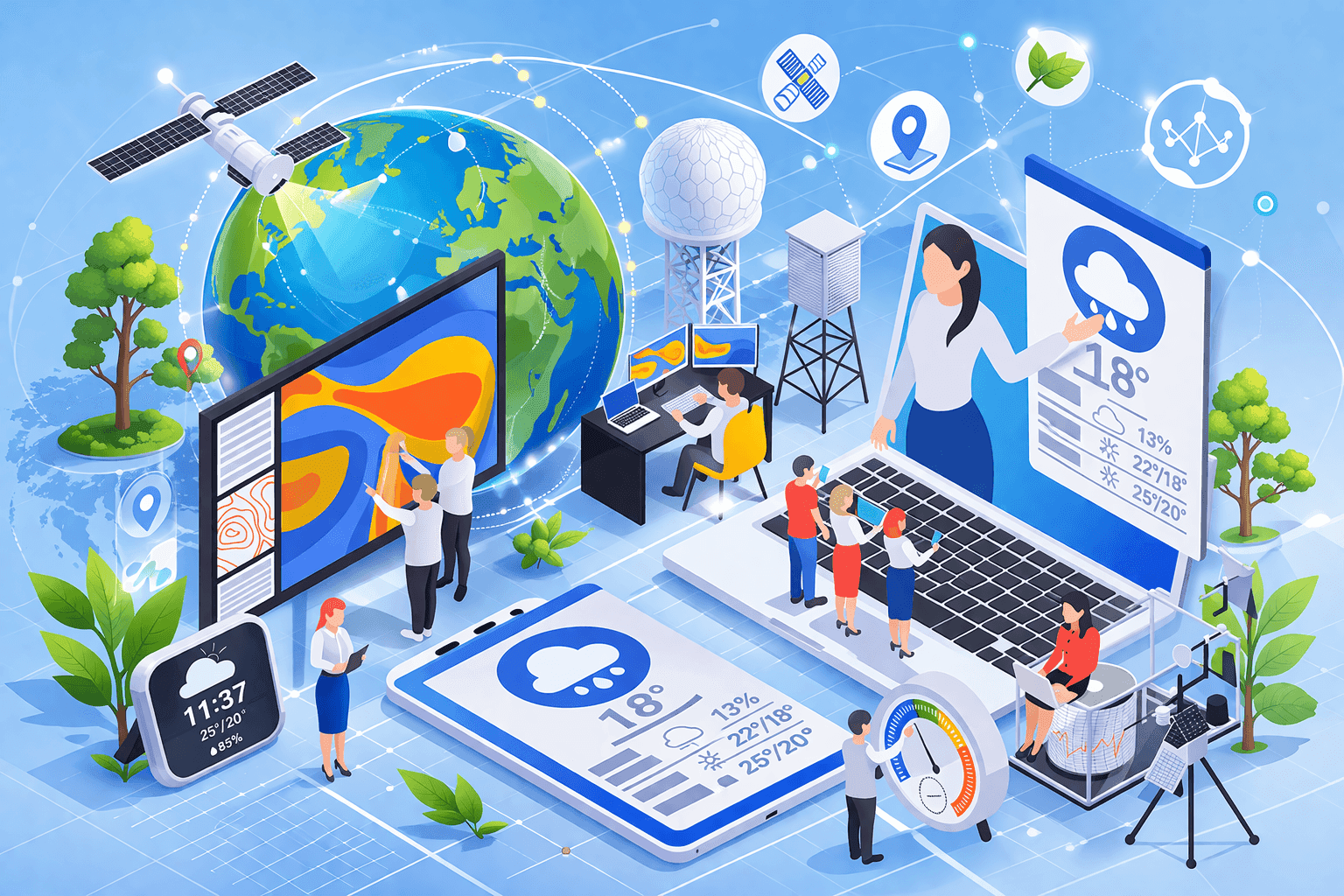 How Geospatial Data Supports Climate and Biodiversity Intelligence