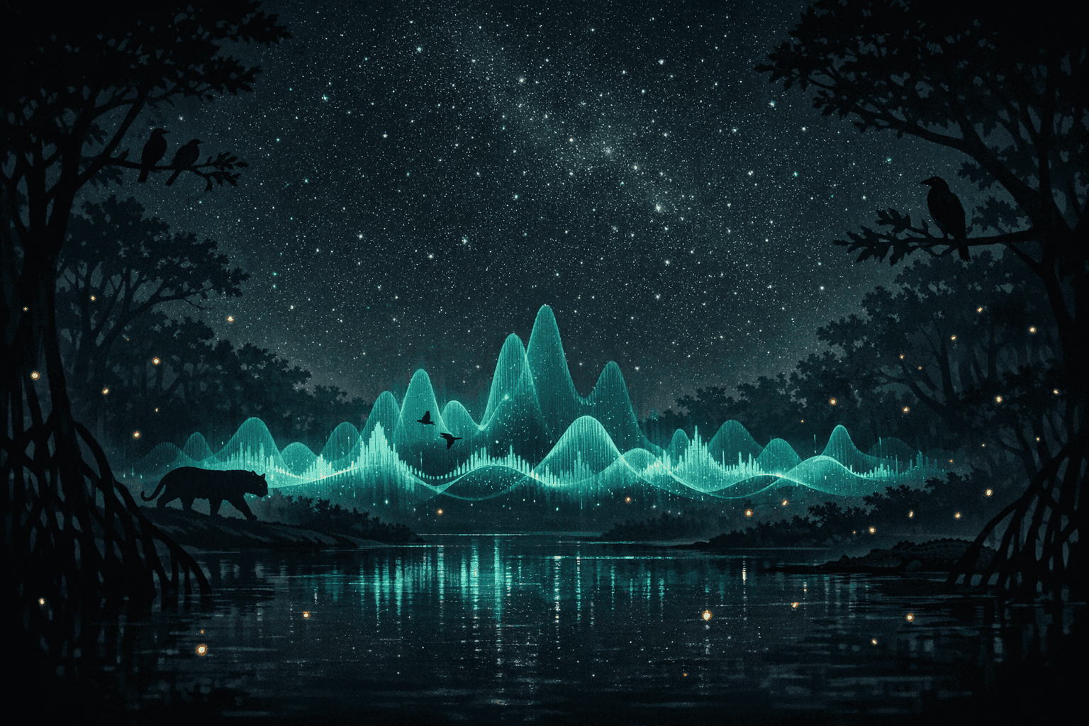 Gemini Listens: Decoding the Soundscape of the Sundarbans