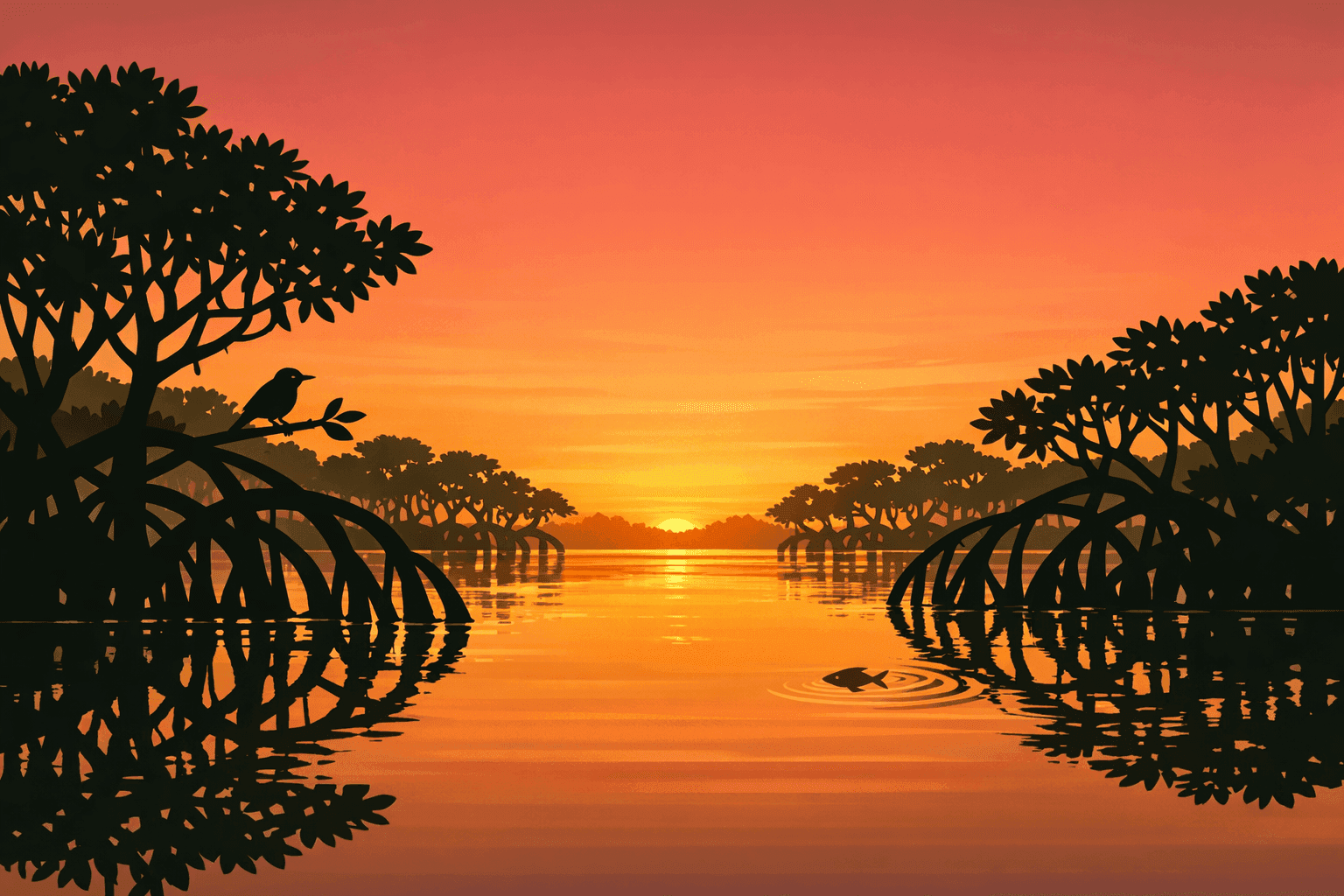 Sound, Soil, and Survival: How a 68-Hectare Mangrove Restoration Sparked a Biodiversity Comeback in the Sundarbans